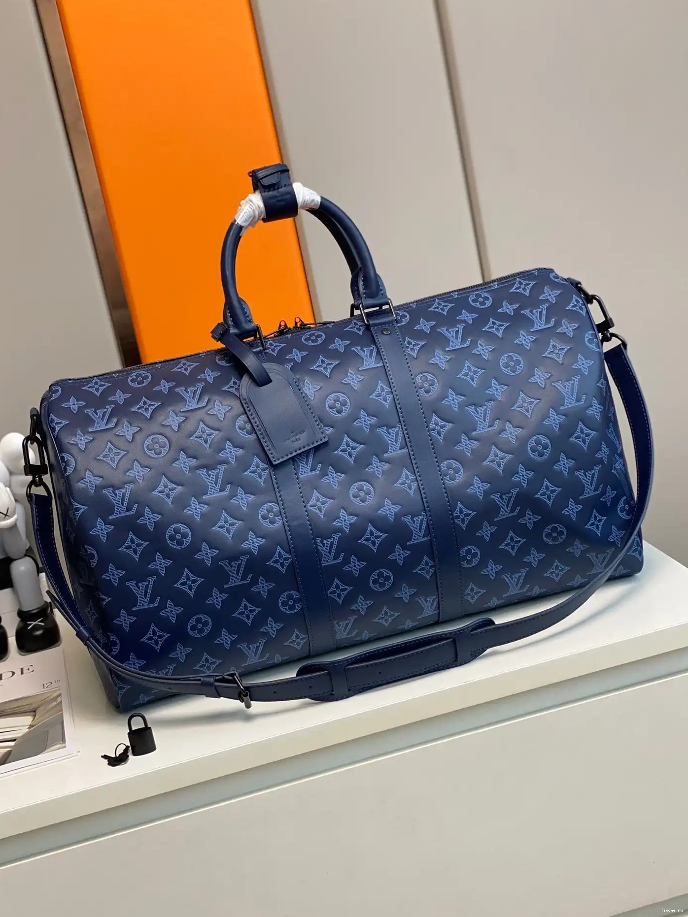 Affordable 50 VUITTON LOUIS KEEPALL BANDOULIÈRE 0607